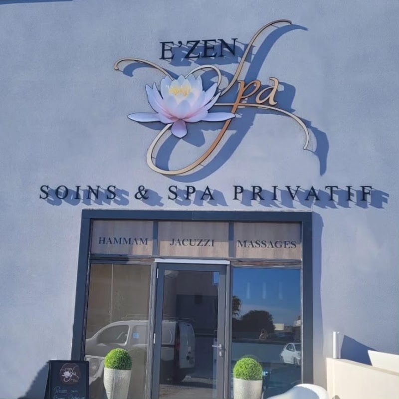 E'Zen Spa, spa - sauna - hammam, massages & soins