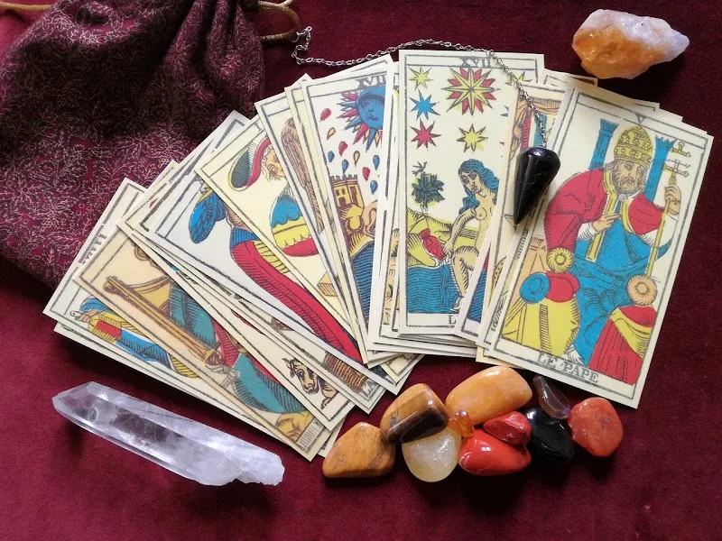 Tarot et bien-être 66