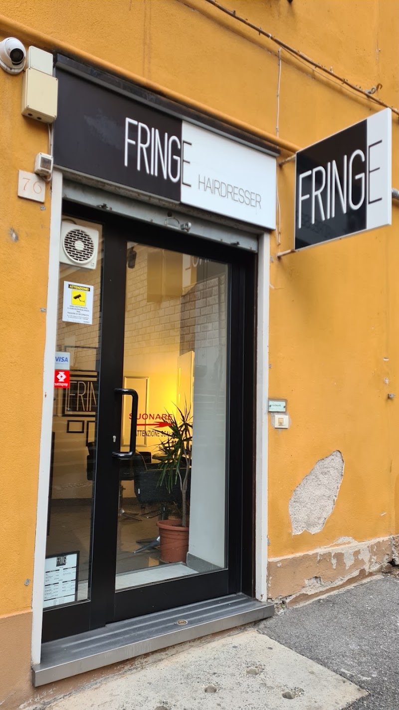 FRINGE Hairdresser - Coiffure Genoa - OneBooking
