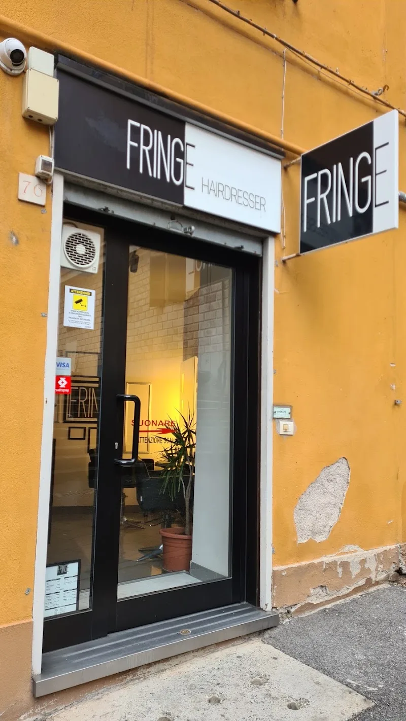 FRINGE Hairdresser - Coiffure Genoa - OneBooking