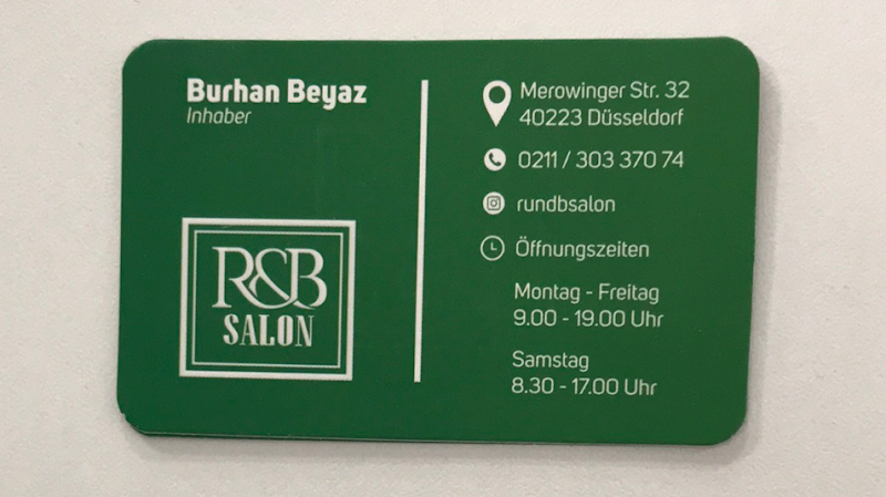 R & B Friseursalon - Coiffure Düsseldorf - OneBooking