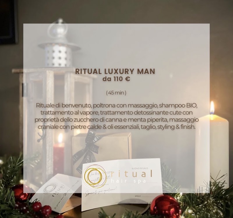 Ritual Hair Spa Genova - Coiffure Genoa - OneBooking
