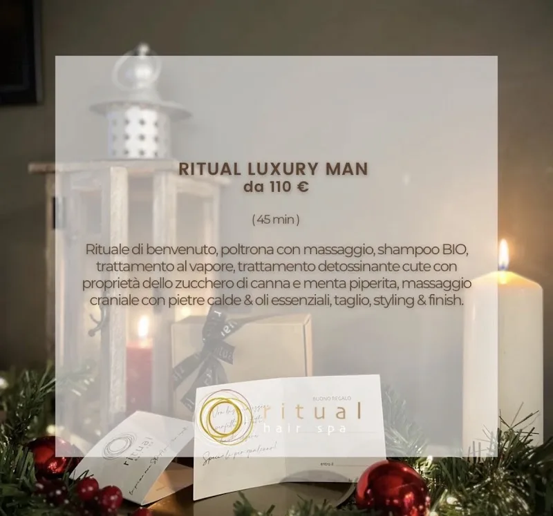 Ritual Hair Spa Genova - Coiffure Genoa - OneBooking