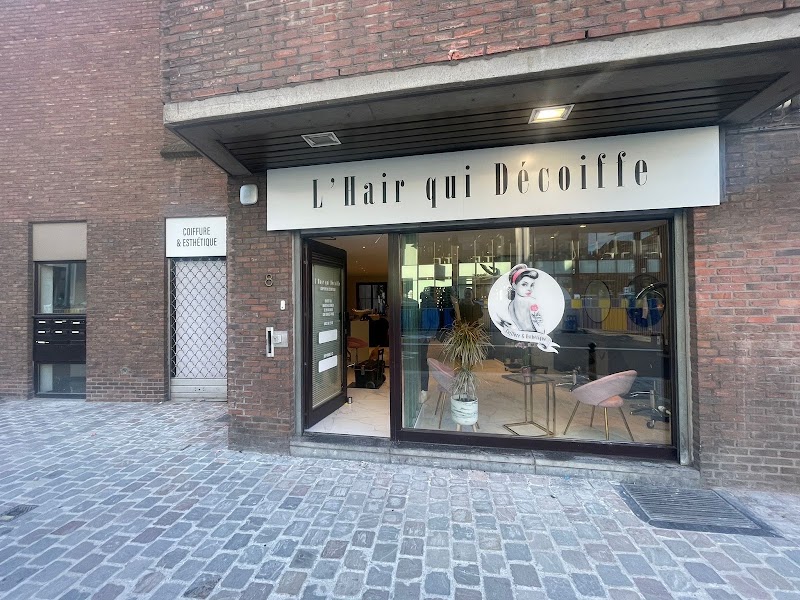 L’Hair Qui Décoiffe - Coiffure Brussels - OneBooking