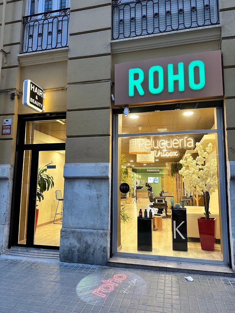 ROHO HAIR & BEAUTY PELUQUERÍA VALENCIA - Coiffure València - OneBooking