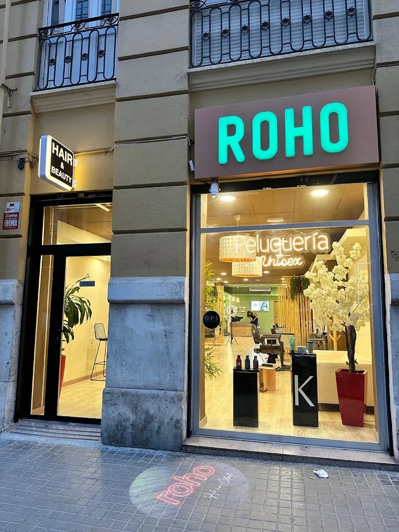 ROHO HAIR & BEAUTY PELUQUERÍA VALENCIA