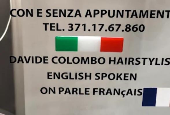 Davide Colombo Hair Studio - Coiffure Genoa - OneBooking