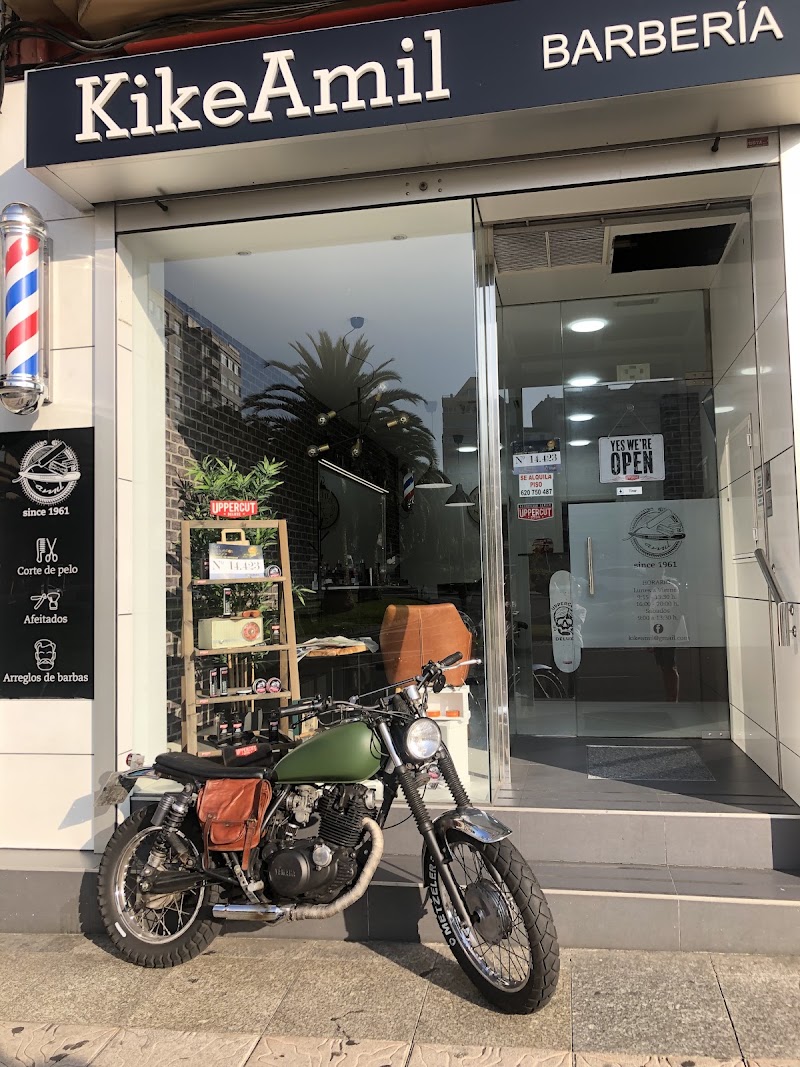 Kike Amil Barberia - Coiffure A Coruña - OneBooking
