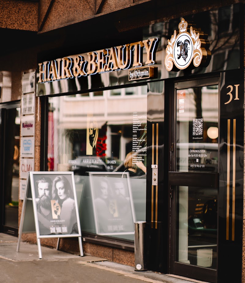 HAIR & BEAUTY by Othman - Coiffure Düsseldorf - OneBooking