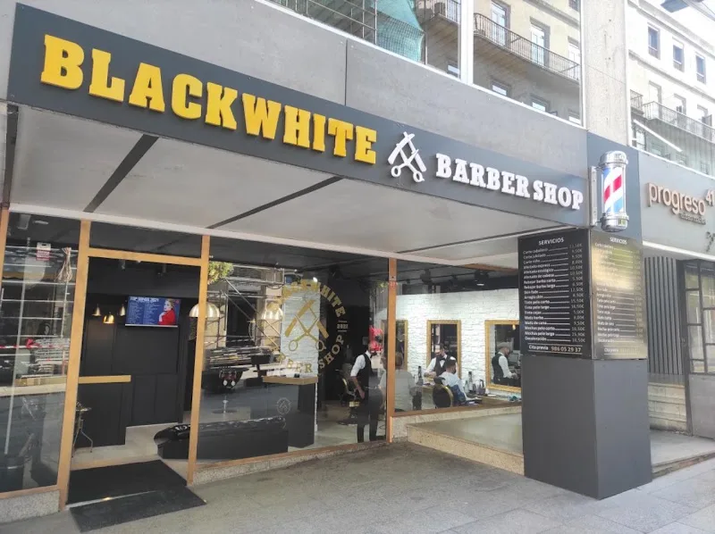 Blackwhite Barber Shop - Coiffure Vigo - Photo de couverture - OneBooking